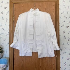 Dress Barn lined jacket.